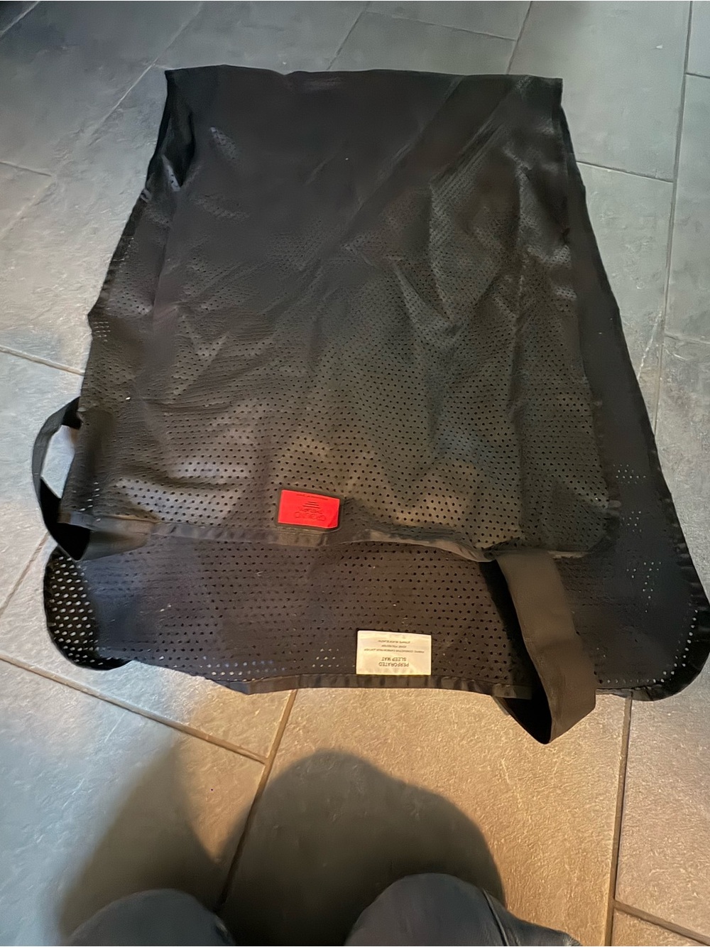 Earthing small twin mattress mat and standard pillow case. Grounding
